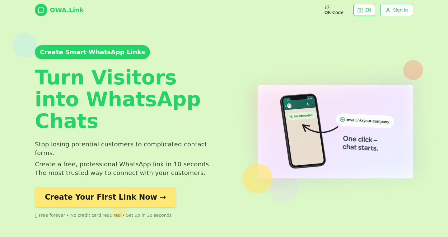 WhatsAppフォーム構築ツール: 多言語対応チャットボット