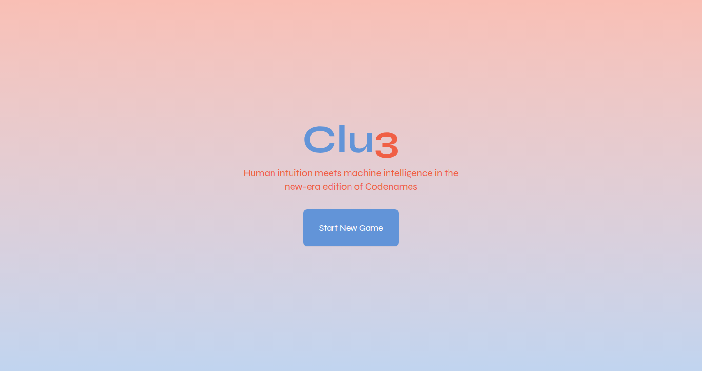 Clu3: LLMと遊ぶコードネーム