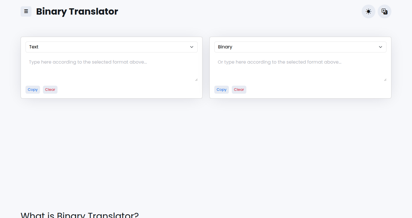 Binary Translator: A Compiler's Apprentice