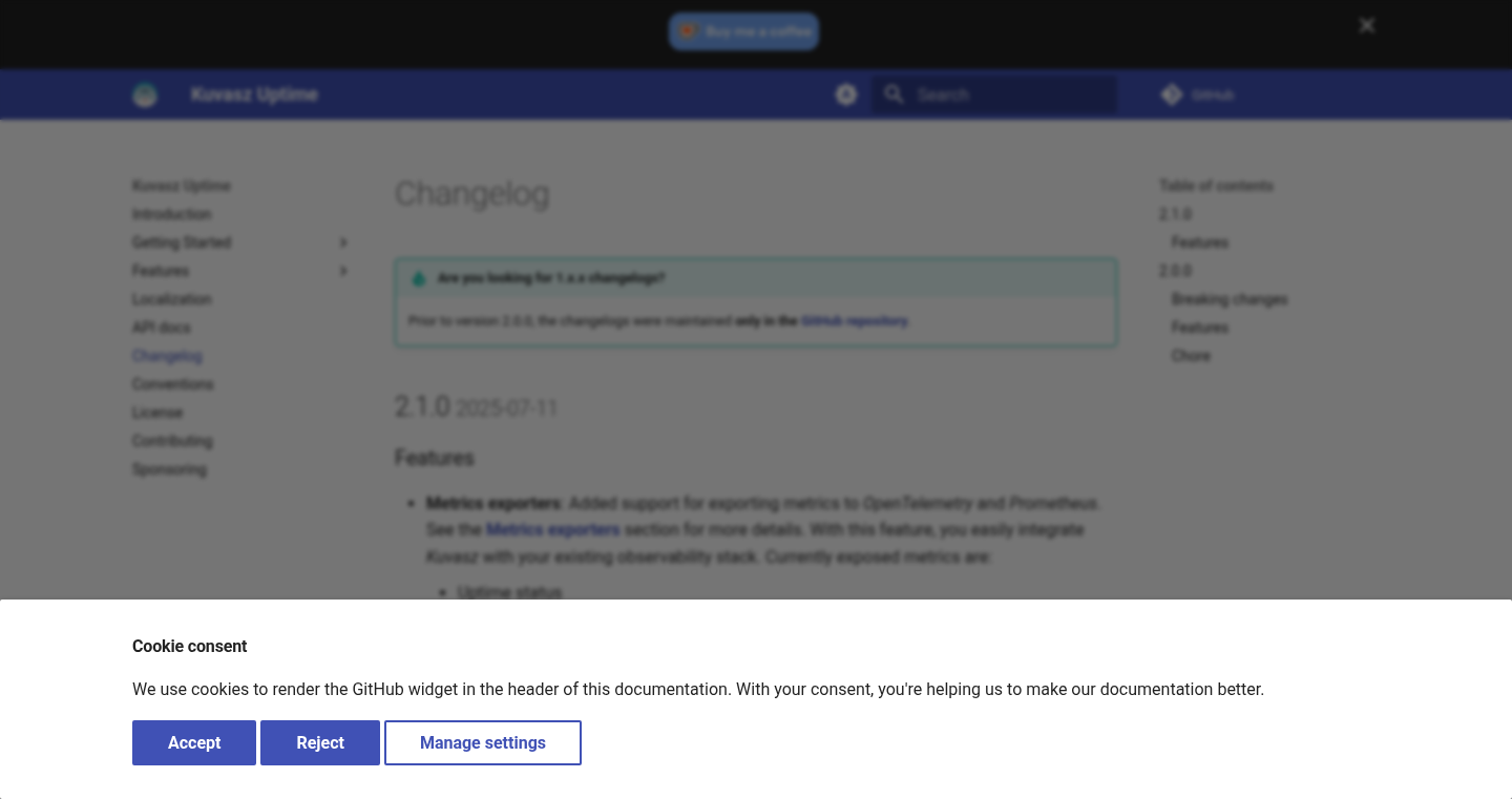 Kuvasz: Cloud-Native Uptime and SSL Monitoring with Prometheus & OpenTelemetry