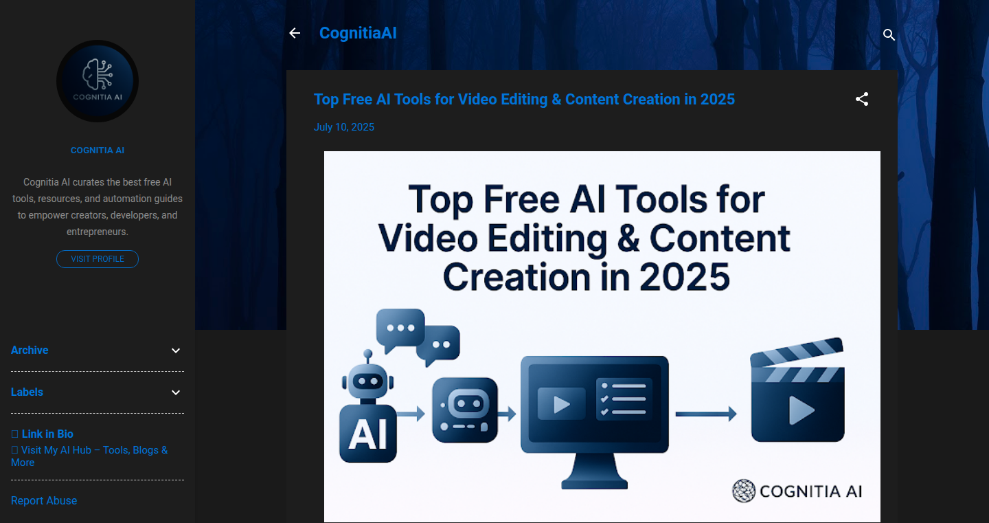 AI Video Toolkit 2025: Free AI Video Editing Powerhouse