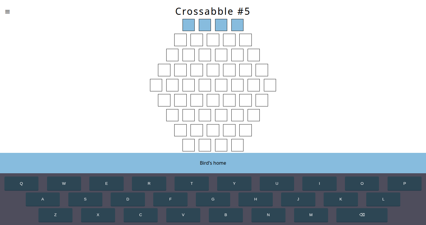 Crossabble: Weekly Word Puzzle Solver & Generator