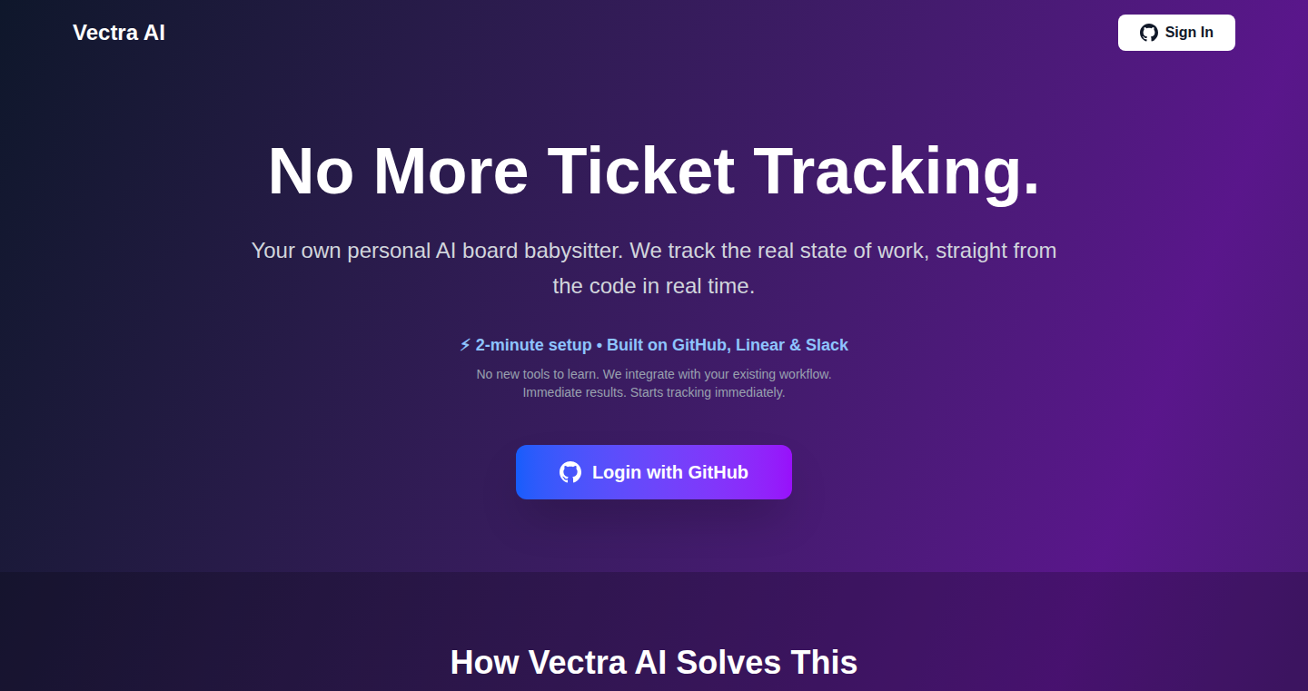 Vectra: The AI Board Babysitter for Developers