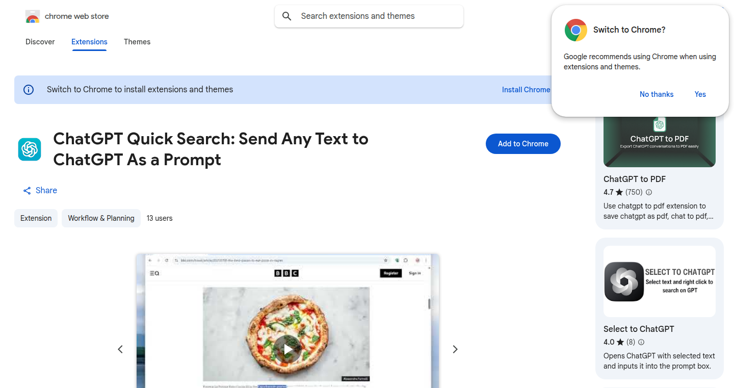 Promptly: Your Quick ChatGPT Companion