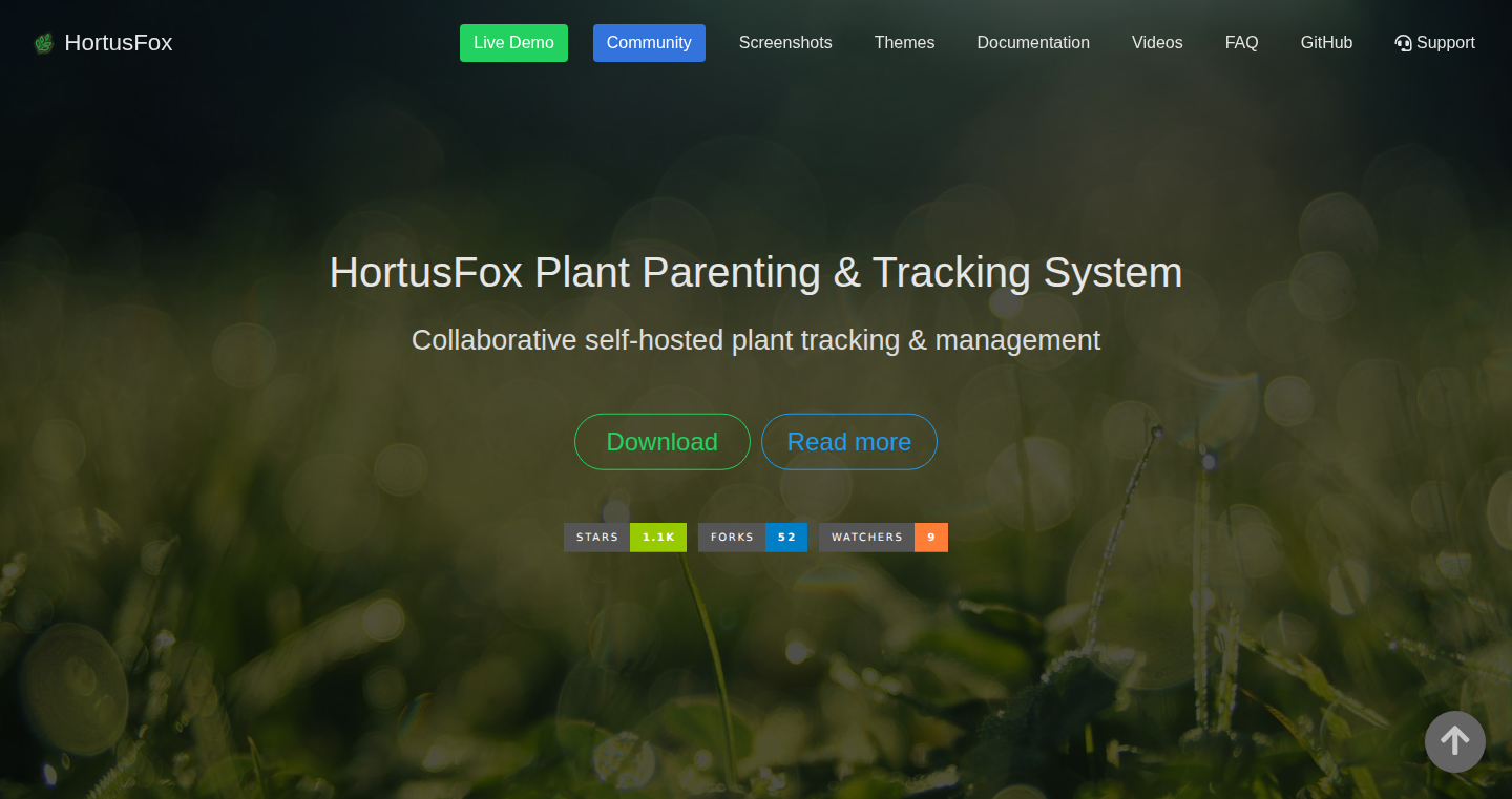 HortusFox: Self-Hosted Plant Management App