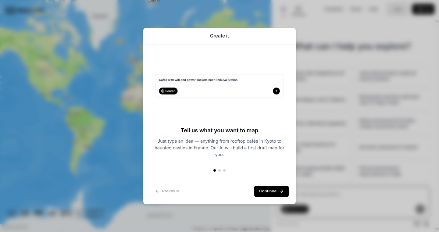 MapScroll: AI-Powered Storytelling Maps