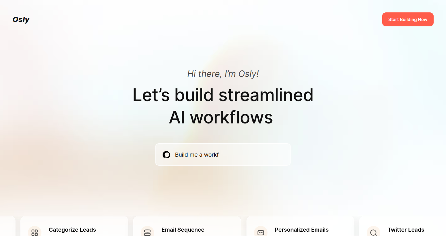 LinguifyFlow: Natural Language Workflow Generator