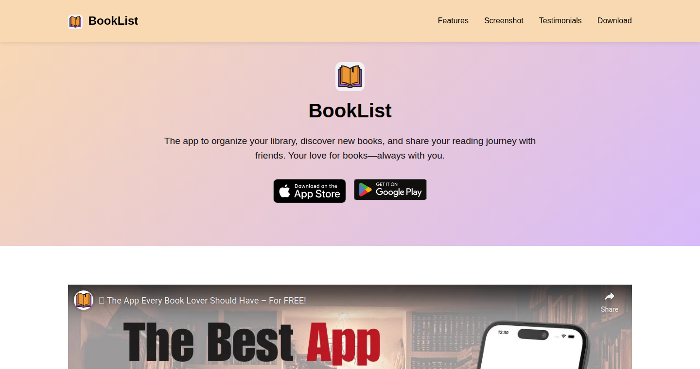 BookList: Collaborative Reading Tracker & Review Sharer
