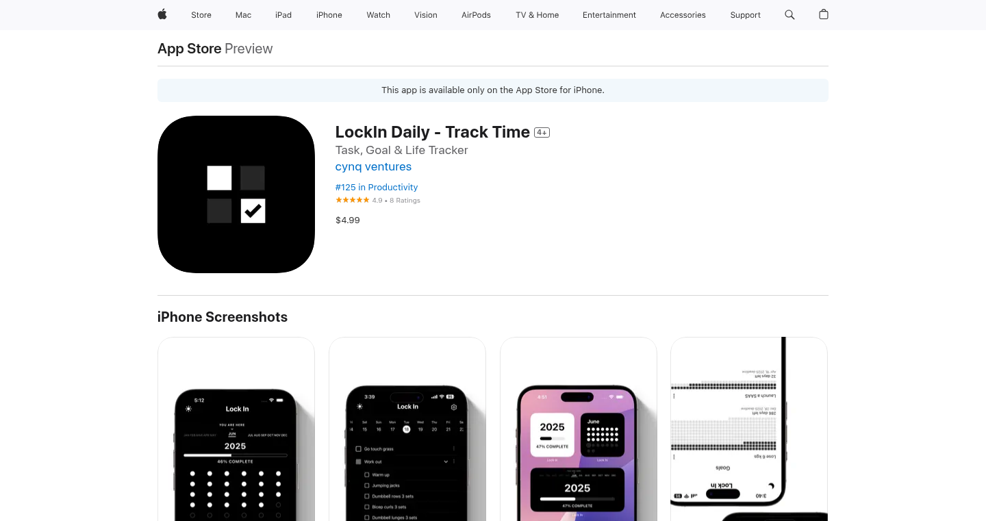 LockIn: iPhone Time Leakage Visualizer