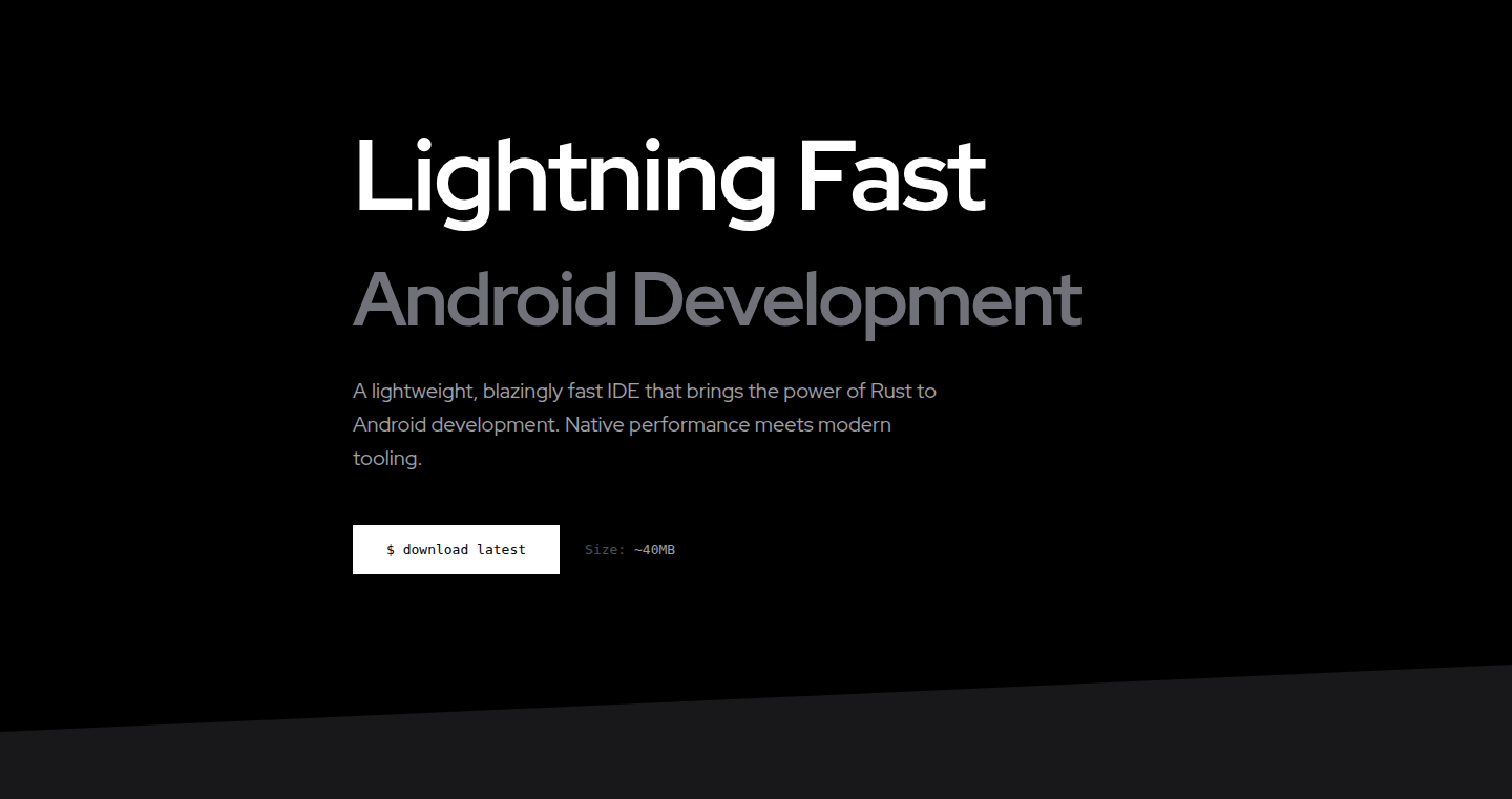Zzz - A Lightweight Kotlin IDE for Mobile Development