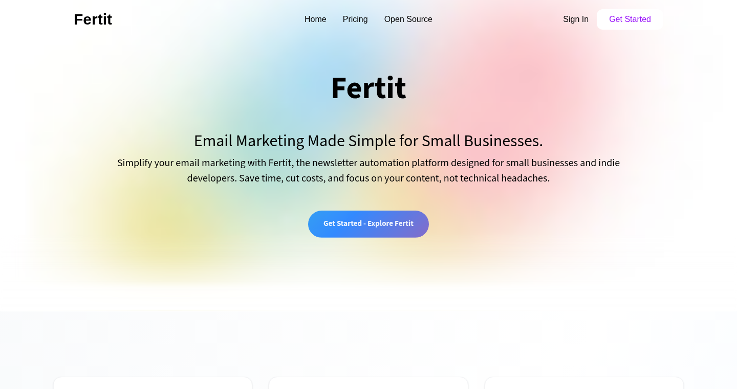 Fertit: Open-Source Newsletter Manager
