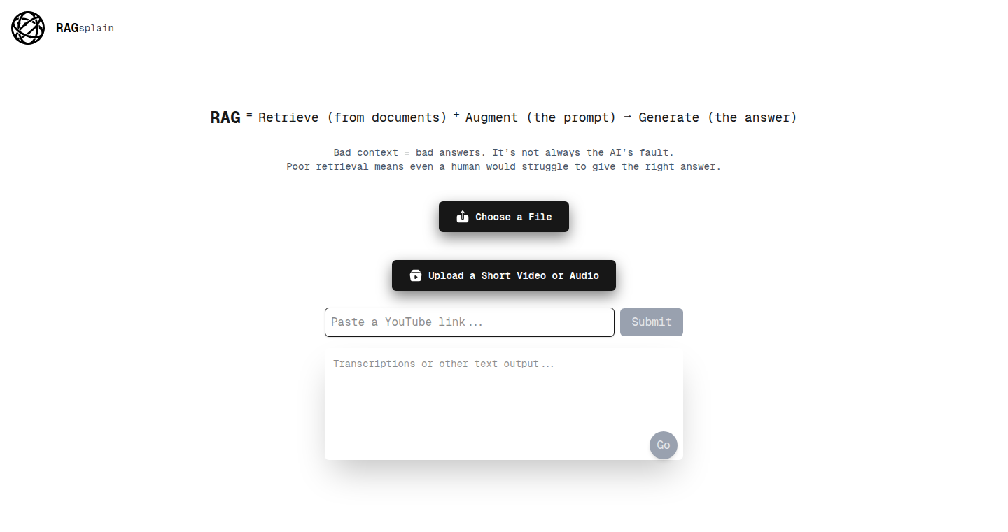 RAGsplain: Debugging Retrieval-Augmented Generation