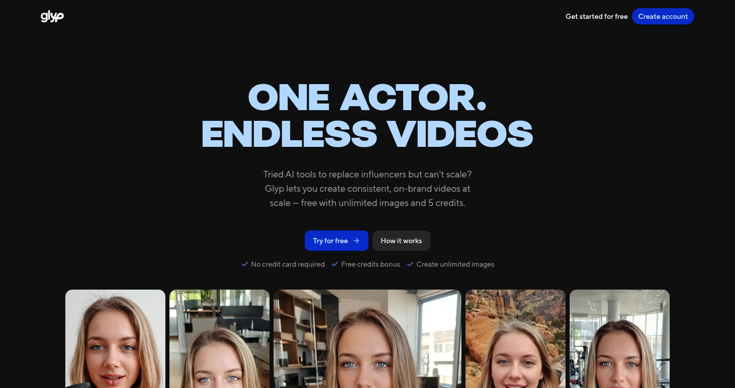 Glyp: AI-Powered Synthetic Content Generation for TikTok