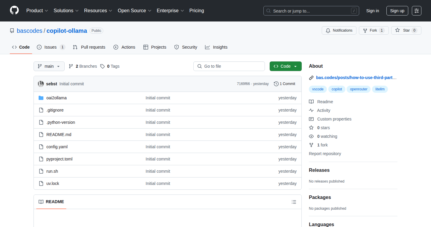Copilot Agent Proxy: Simplified Third-Party Model Integration