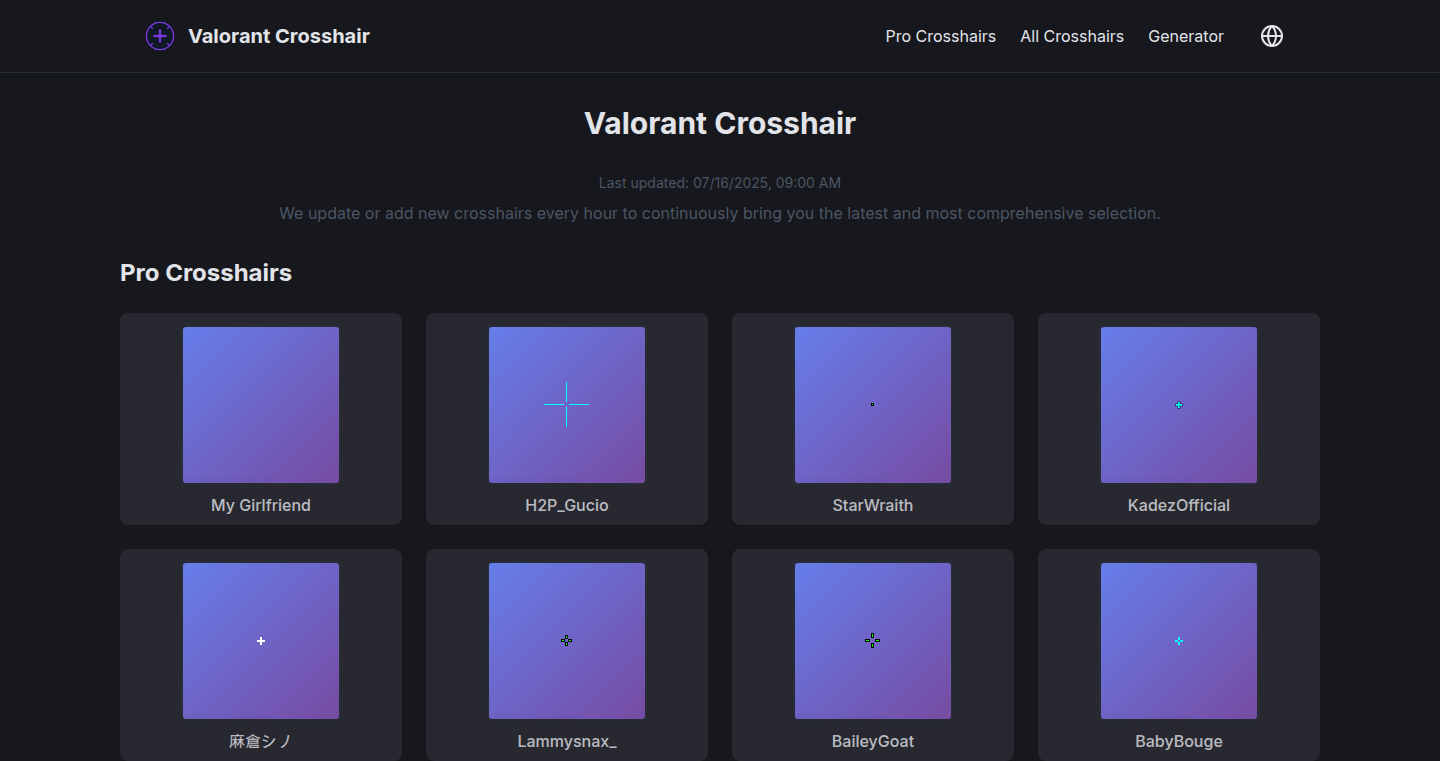 Valorant Crosshair Forge