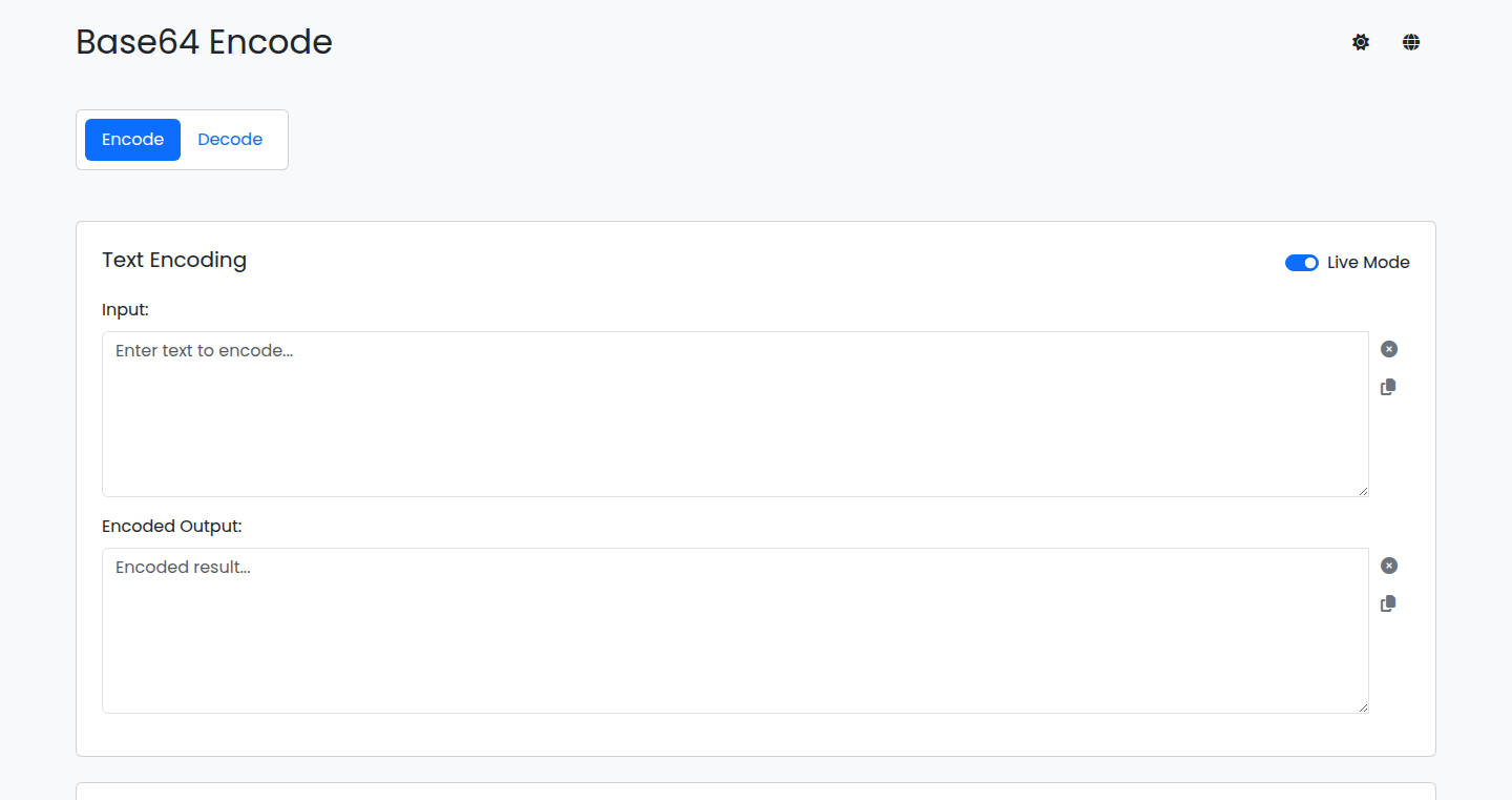 Base64 Encoder: A Simple and Fast Utility