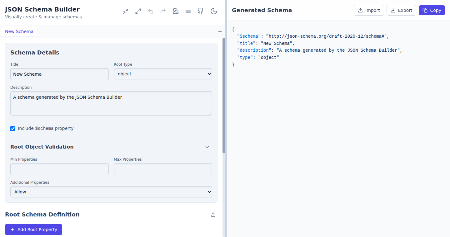JSON Schema Builder: A Visual Editor for AI Function Definitions