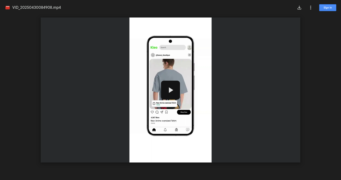 ShopGram: Visual Commerce Platform