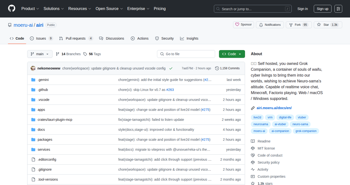 Project AIRI: Your Customizable AI Companion