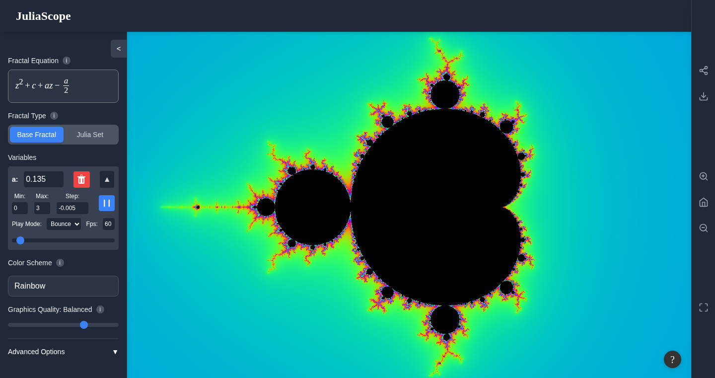 FractalVerse: An Interactive Fractal Graphing Explorer
