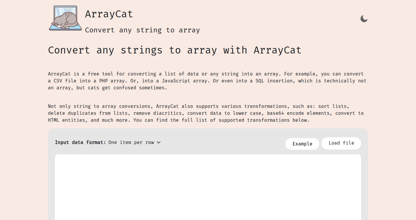 StringArrayifier: Turning Any String into an Array