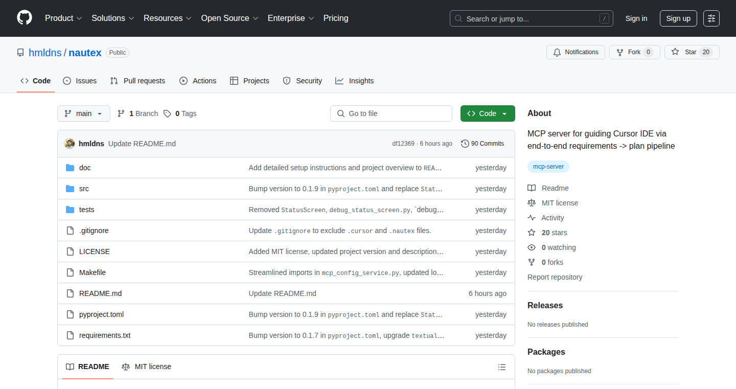 MCP Server: Autopilot for Cursor IDE with LLM Guidance
