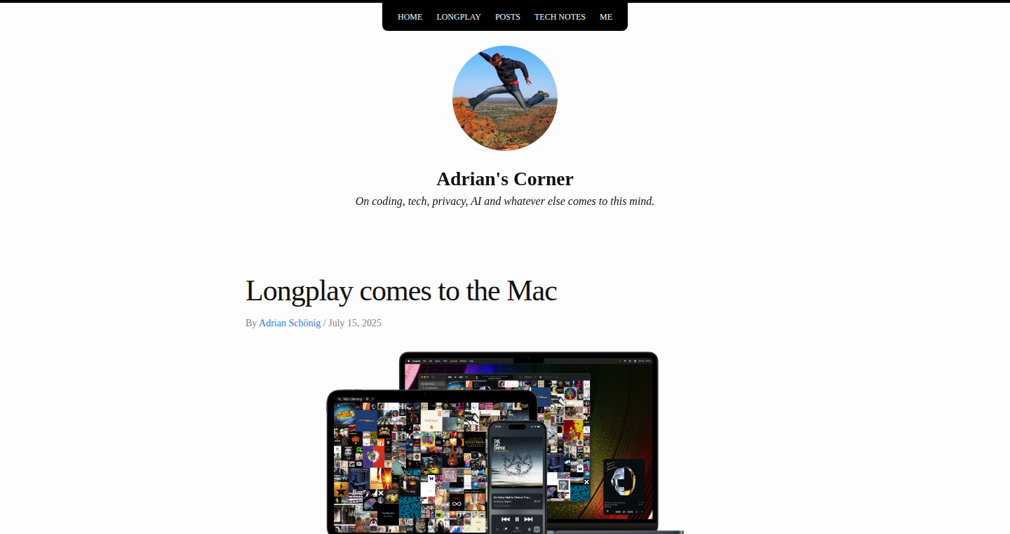 Longplay for Mac: A Developer's Commentary on Continuous Video Generation