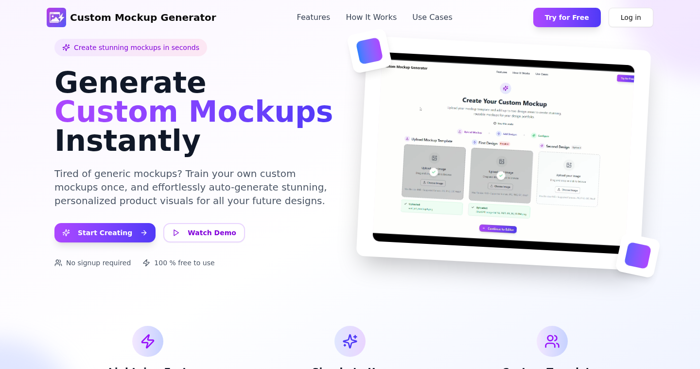 MockupGenius: Automated Mockup Generation with Next.js and Fabric.js