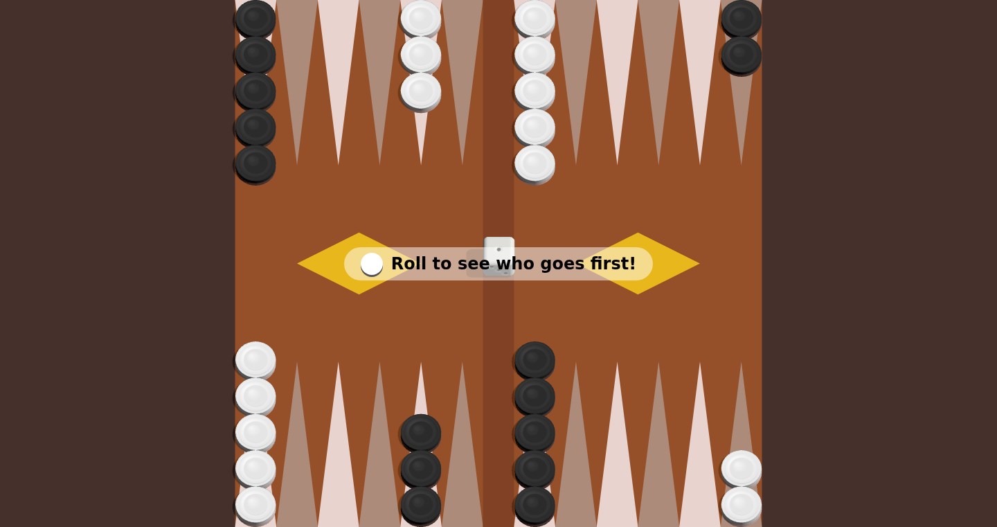 物理引擎驱动的3D双陆棋游戏