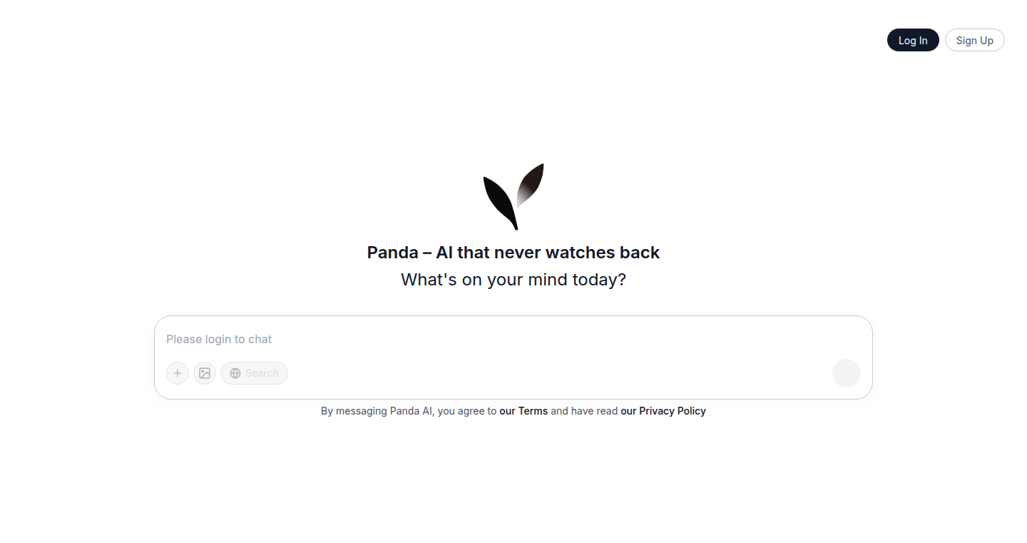 Panda.chat:端到端加密的AI聊天机器人