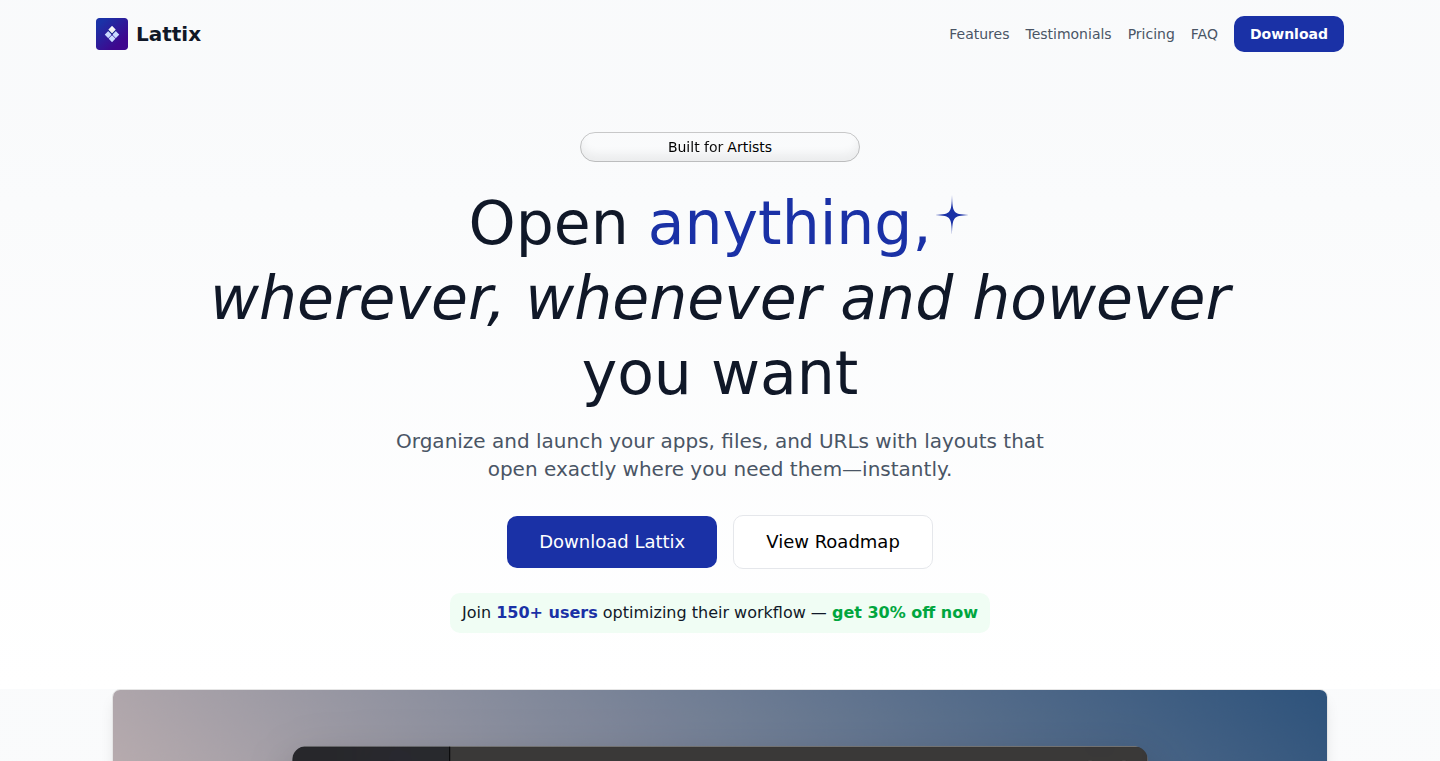 Lattix:img