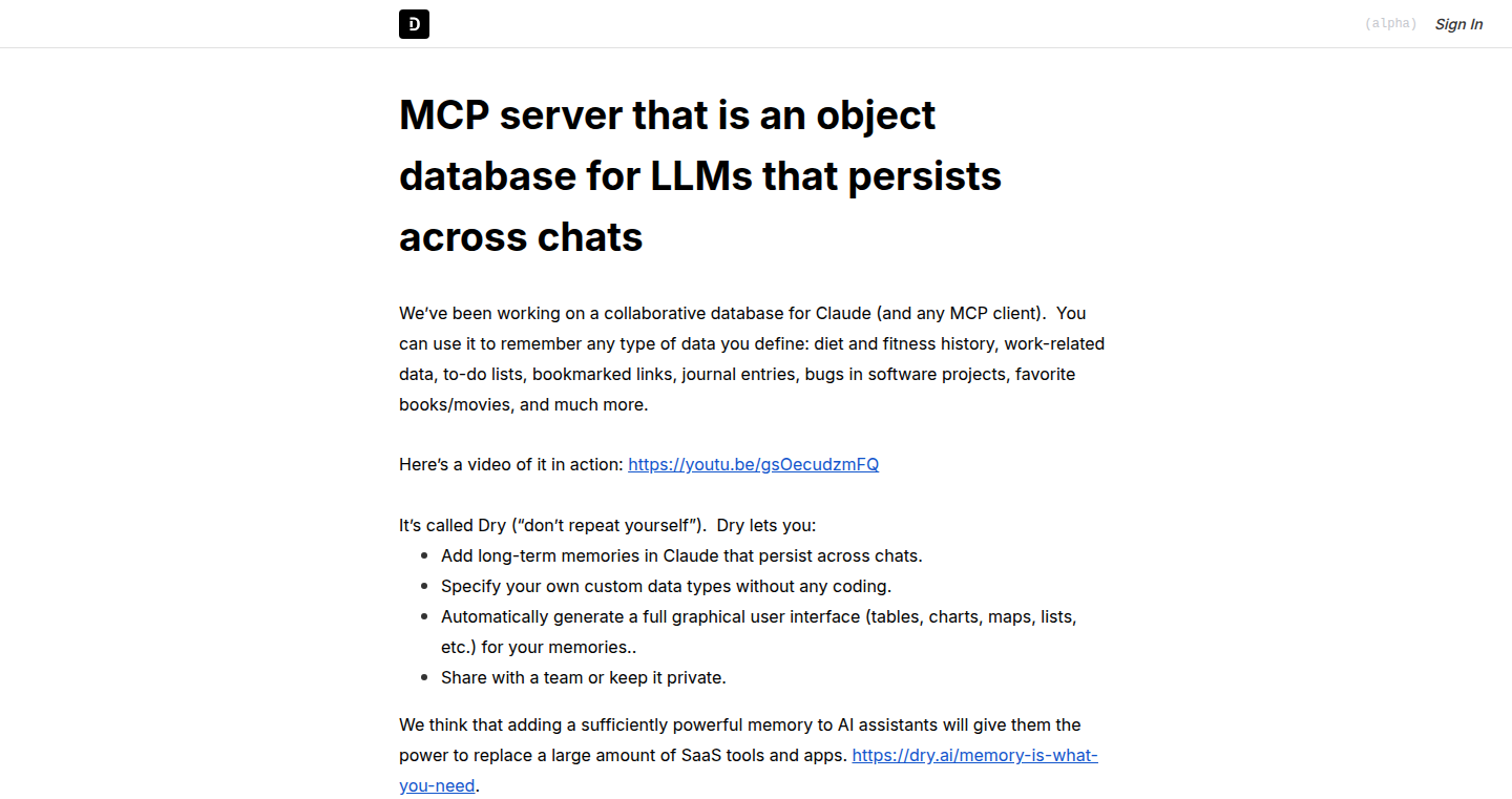 MCP Object Database:img