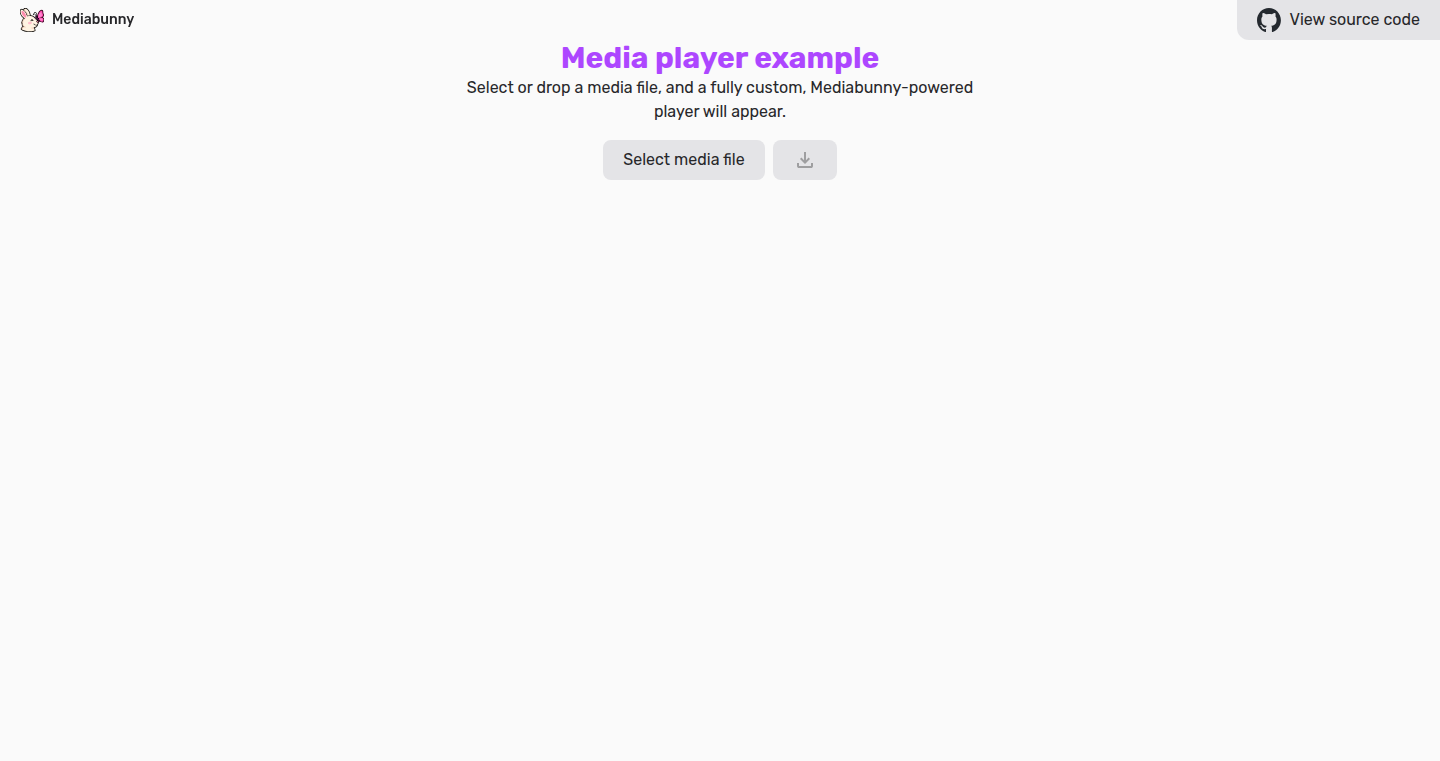 WebCodecs-Powered Media Renderer