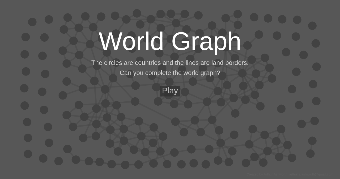 BorderGuesser: A Geographic Deduction Game Engine