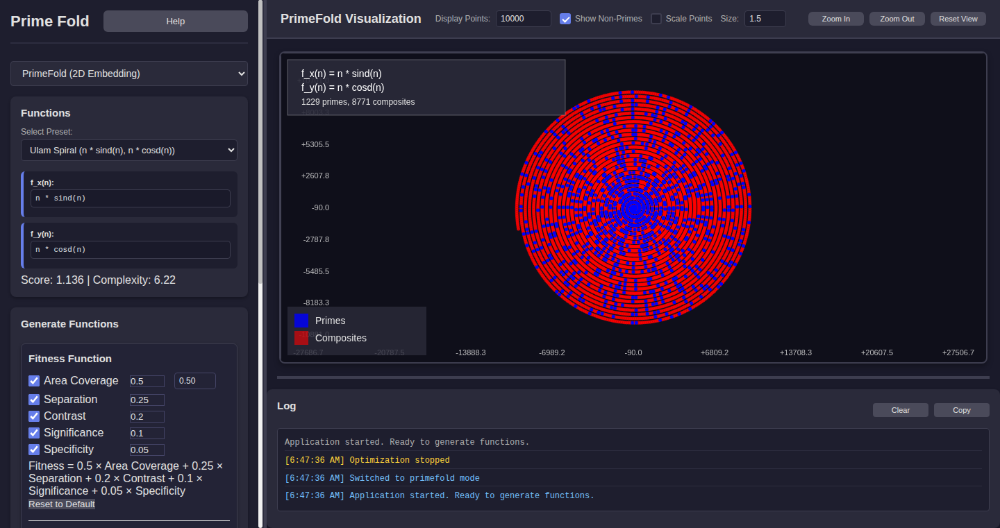 Prime Fold: Visualizing and Exploring Prime Number Patterns