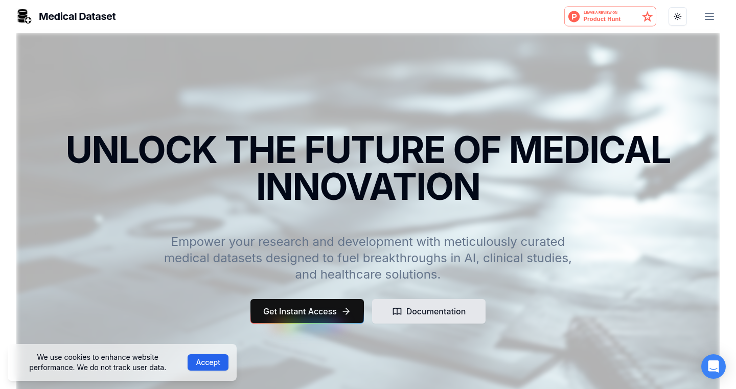 MedTechAI - Synthetic Medical Datasets Generator