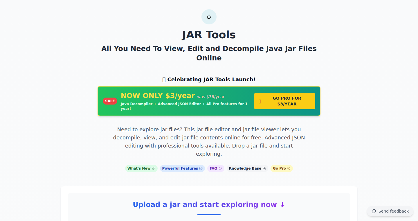 Jar.Tools - Feature-Rich .jar File Explorer