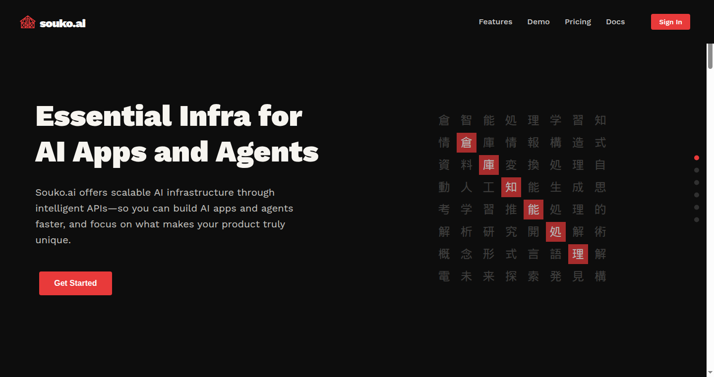 Souko.ai: AI-Powered Web Data Extraction API