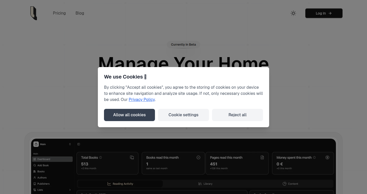Librari.io: Your Digital Bookshelf for the Modern Reader
