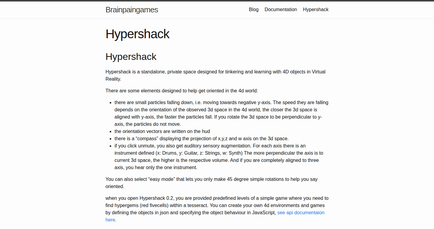 HyperHack:四维空间探索引擎