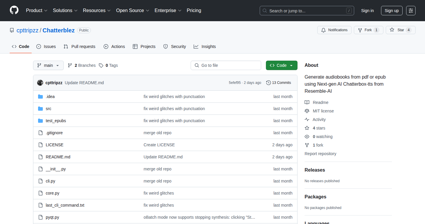 Chatterblez: Real-time Audiobook Generation with Nvidia Acceleration