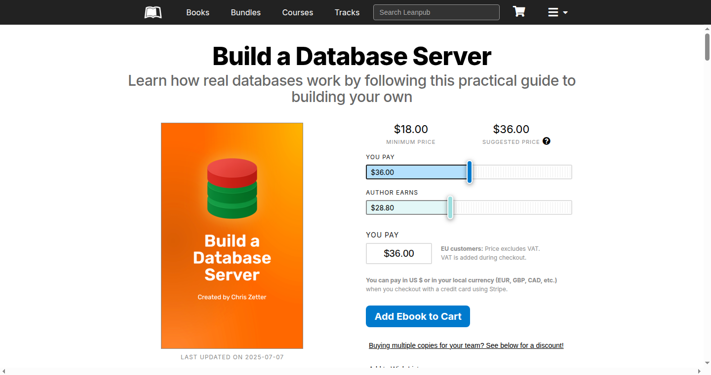 Database Server Genesis: A Practical Guide to Database Internals