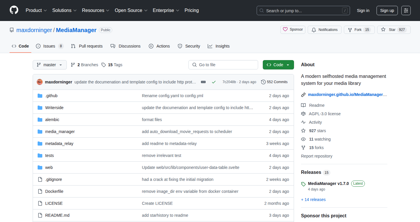 MediaManager: A Modern Metadata-Driven Media Orchestrator