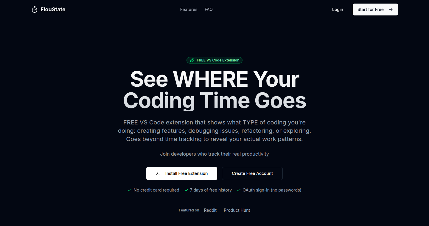 FlouState: Intelligent Coding Activity Tracker