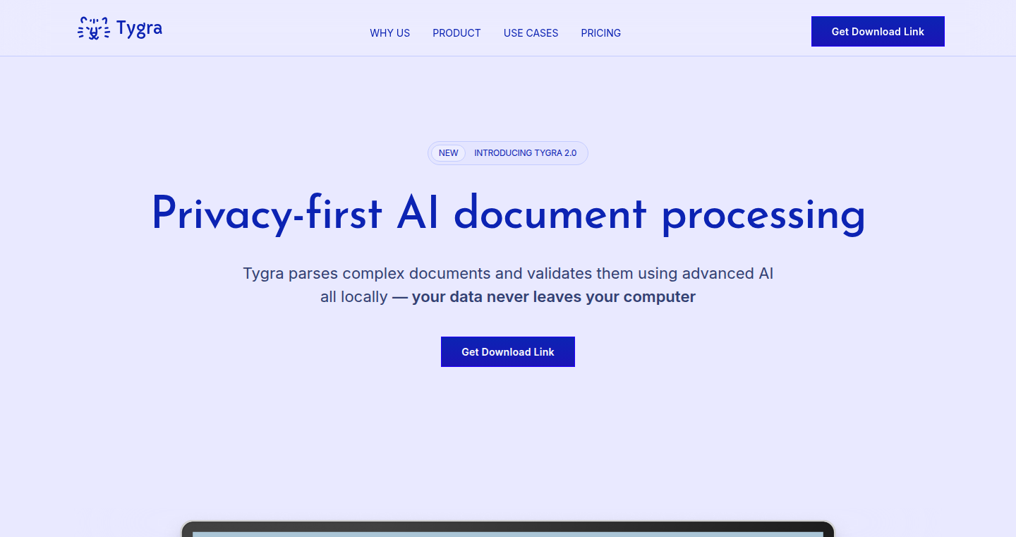 Tygra: Local AI Document Processor
