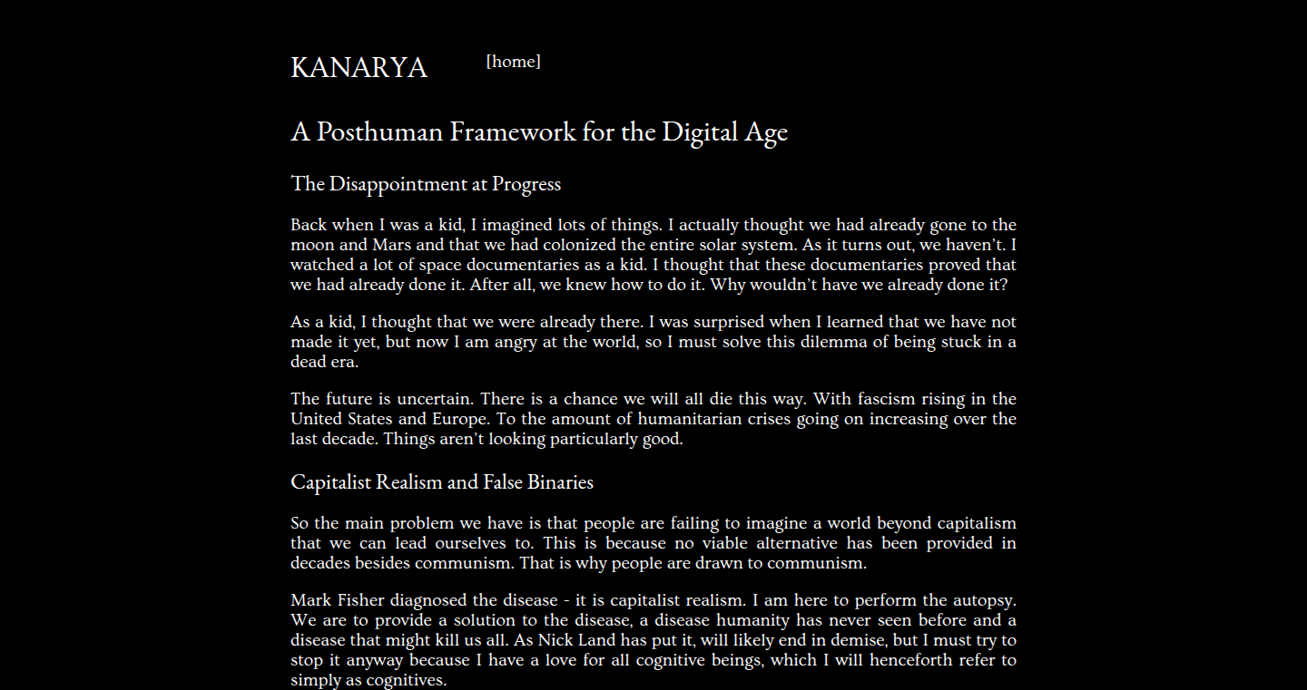 Posthuman Framework: Cognitive Thresholds for VR Consciousness