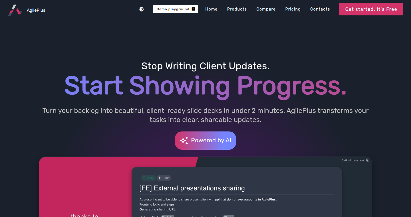 JiraDeck: Automated Slide Deck Generator from Jira Backlogs