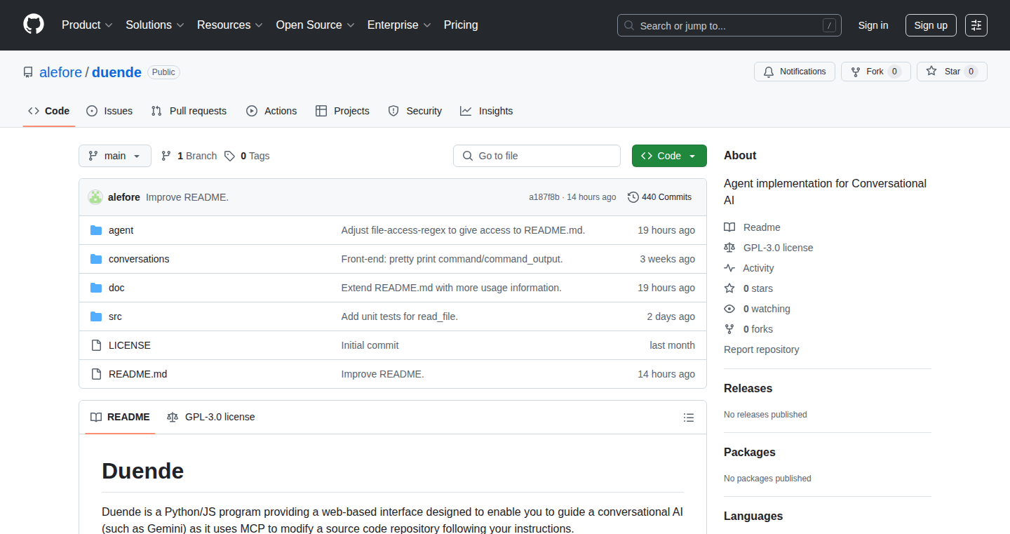 Duende: AI-Powered Code Assistant with Gemini