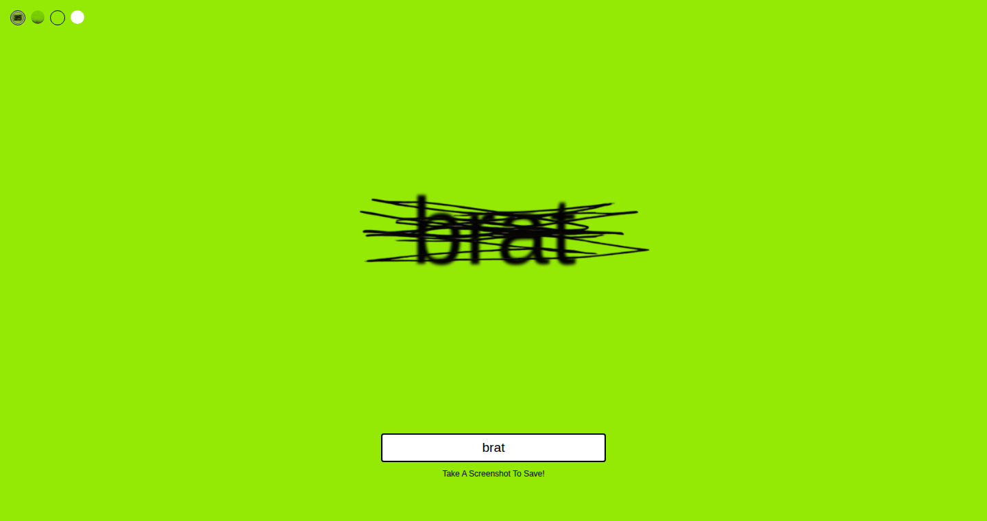 BratCoverGen:一键生成Brat风格封面