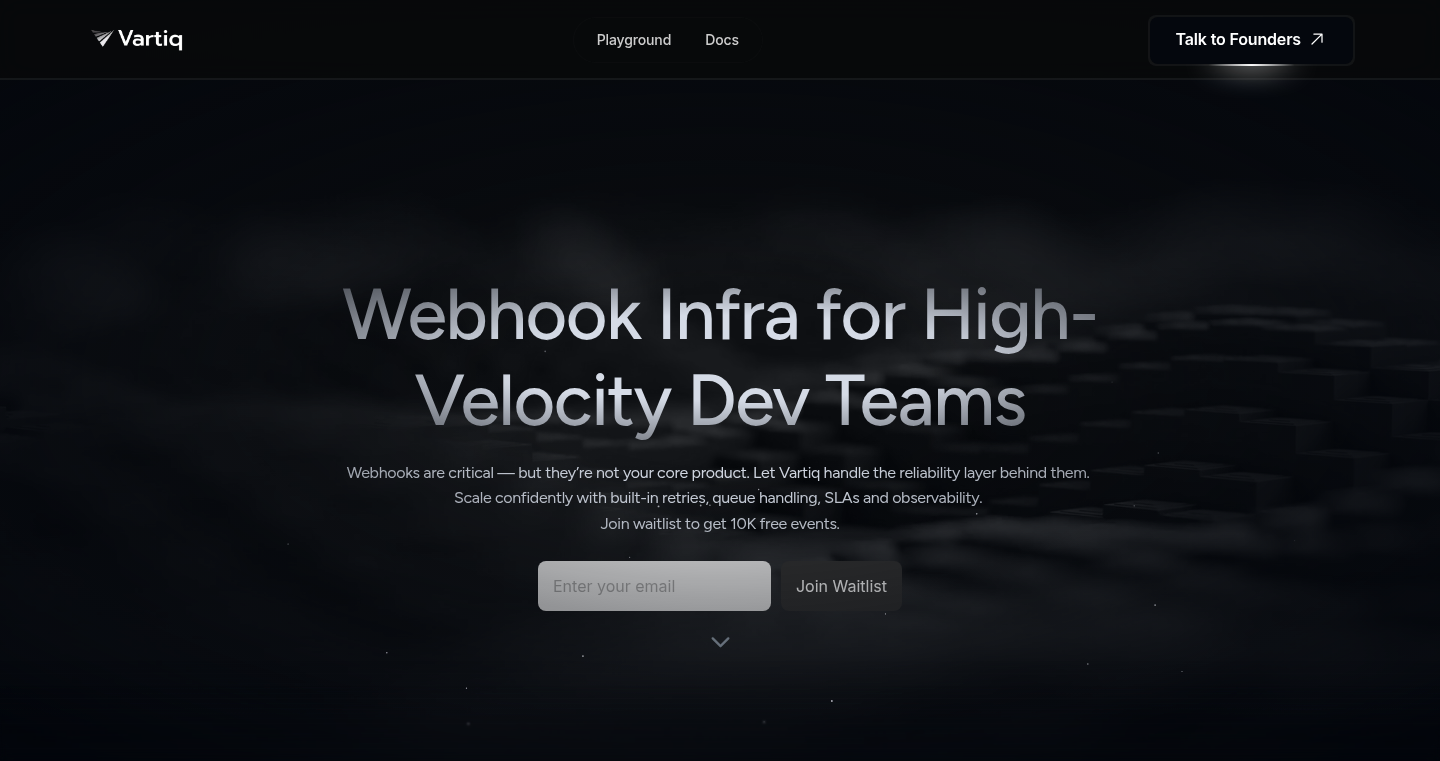 Vartiq: 你的Webhook超级英雄